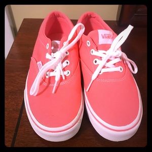 Bubble Gum Vans shoes